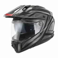 Casco Givi 80.1 Apex Nero Grigio Rosso Opaco