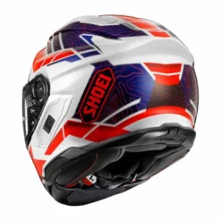 Casco GT-Air 3 Hike TC10 Rosso Blu