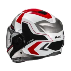 Casco HJC F100 Bios MC1 bianco rosso grigio