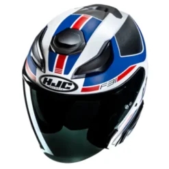Casco HJC F31 Ceron MC21SF Bianco Rosso Blu