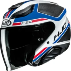 Casco HJC F31 Ceron MC21SF Bianco Rosso Blu