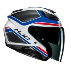 Casco HJC F31 Ceron MC21SF Bianco Rosso Blu