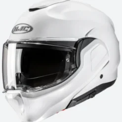 Casco HJC F100 Solid Bianco Perla