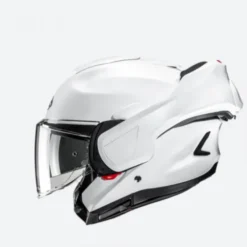 Casco HJC F100 Solid Bianco Perla