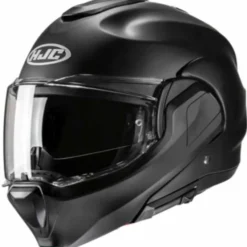 Casco HJC F100 Solid Nero Opaco