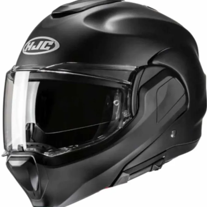 Casco HJC F100 Solid Nero Opaco