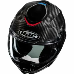 Casco HJC F100 Stan Carbonio Blu MC21