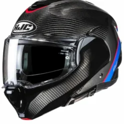 Casco HJC F100 Stan Carbonio Blu MC21