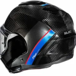 Casco HJC F100 Stan Carbonio Blu MC21