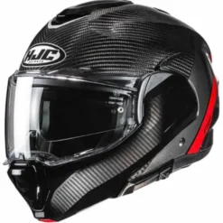 Casco HJC F100 Stan Carbonio Rosso MC1