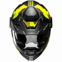 Casco HJC i80 Roki MC3HSF Nero Giallo Opaco