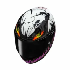 Casco HJC RPHA 12 Antivenom 2 Bianco Viola Nero