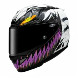 Casco HJC RPHA 12 Antivenom 2 Bianco Viola Nero