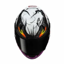 Casco HJC RPHA 12 Antivenom 2 Bianco Viola Nero