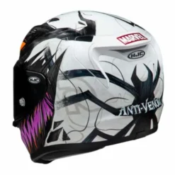 Casco HJC RPHA 12 Antivenom 2 Bianco Viola Nero