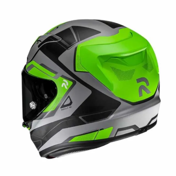 Casco HJC RPHA 12 Brels MC4HSF Grigio Verde