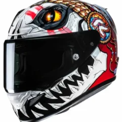 Casco HJC RPHA 12 Kepina MC1 Bianco Rosso