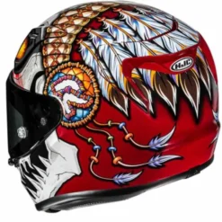 Casco HJC RPHA 12 Kepina MC1 Bianco Rosso