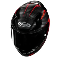 Casco HJC RPHA 12 Keres Carbonio Rosso