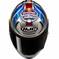 Casco HJC RPHA 12 Red Bull Austin GP II