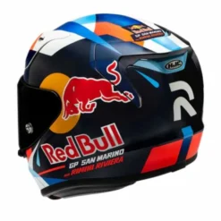 Casco HJC RPHA 12 Red Bull Misano II Replica