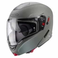 Casco Horus X Grigio Opaco Kamo