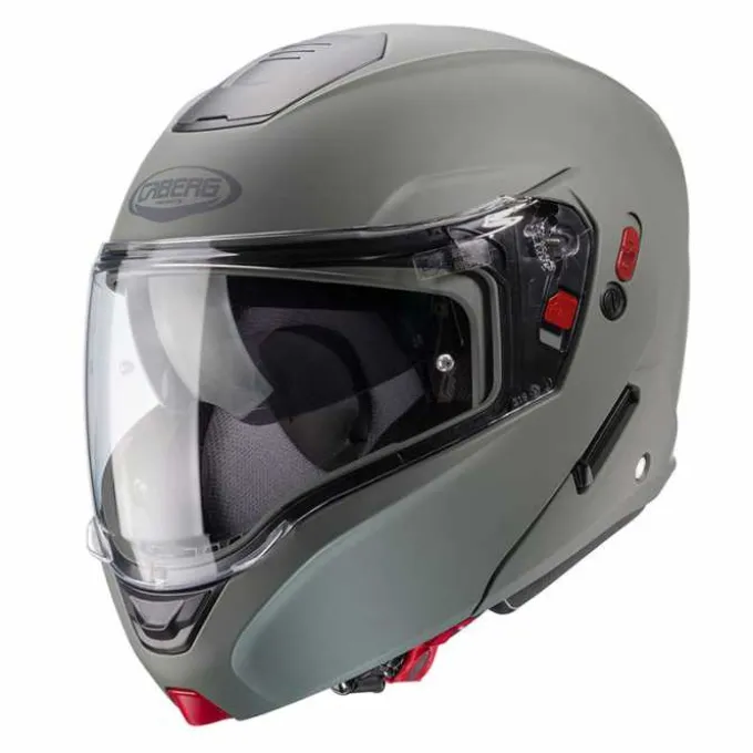 Casco Horus X Grigio Opaco Kamo