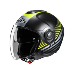 Casco I40N Dova Nero Giallo Opaco MC3HSF