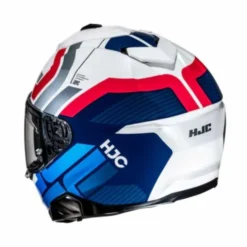 Casco I71 Viz MC21 Bianco Blu Rosso