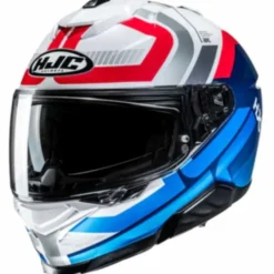 Casco I71 Viz MC21 Bianco Blu Rosso