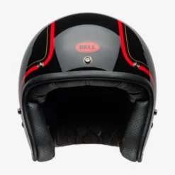 Casco Jet Custom 500 Chief Nero Lucido