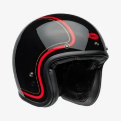 Casco Jet Custom 500 Chief Nero Lucido