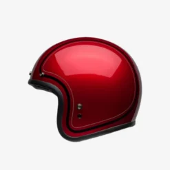 Casco Jet Custom 500 Chief Rosso Lucido