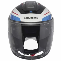 Casco J2 Sigma Blu Bianco Rosso