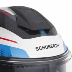 Casco J2 Sigma Blu Bianco Rosso