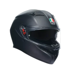 Casco K3 E2206 MPLK Solid Nero Opaco