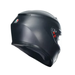 Casco K3 E2206 MPLK Solid Nero Opaco