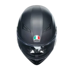 Casco K3 E2206 MPLK Solid Nero Opaco