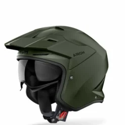 Casco KOMBAKT Verde Opaco