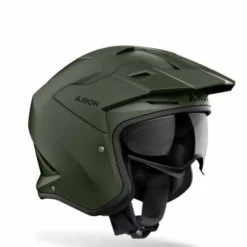 Casco KOMBAKT Verde Opaco