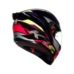 Casco K1 S E2206 Fastlap Nero Viola Rosa