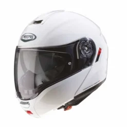 Casco Levo X Bianco Metallizzato