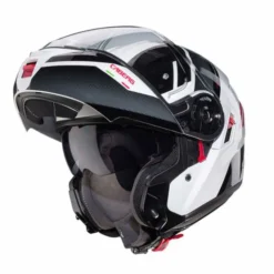 Casco Levo X Manta Bianco Antracite Rosso