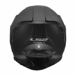 Casco LS2 FF818 Storm III Solid Nero Opaco