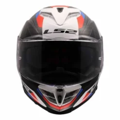 Casco LS2 FF818 Storm III Sporty Nero Bianco Blu Rosso