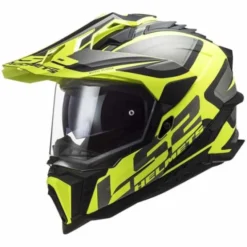 Casco LS2 MX701 Explorer Alter 06 Nero Giallo
