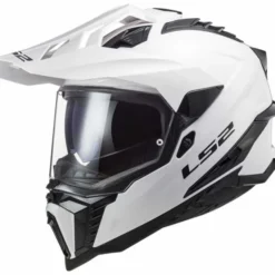 Casco LS2 MX701 06 Explorer Bianco