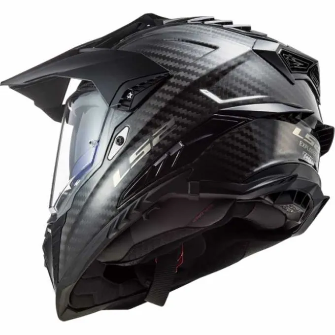 Casco LS2 MX701 06 Explorer Carbon