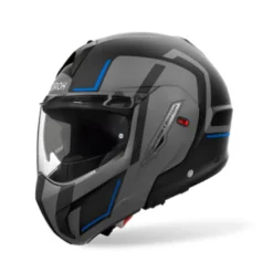 Casco Mathisse II Genius Nero Blu