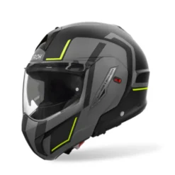 Casco Mathisse II Genius Nero Giallo